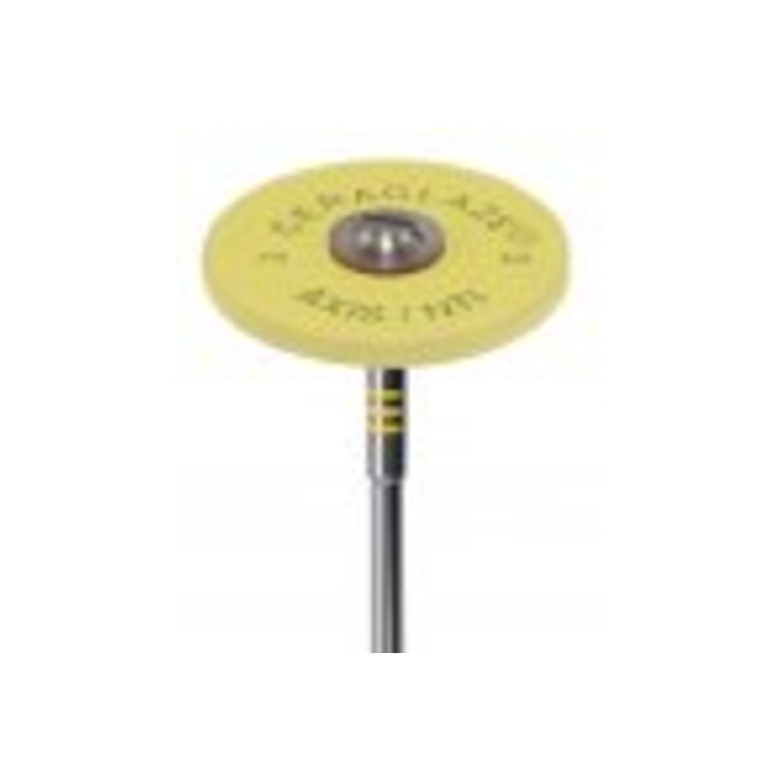 CeraGlaze Polishers, Reglaze-High Shine, HP, Large Wheel, 25 mm, Superfine, Yellow, 1/Pk, P30001 product image