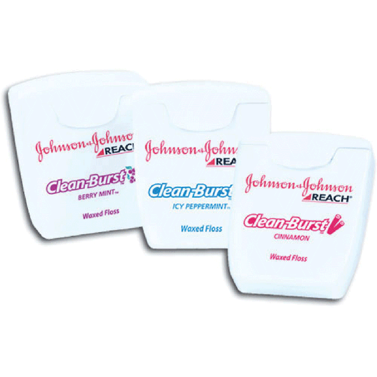 Reach - Clean Burst Dental Floss, Cinnamon, Trial Size, 5 yds (1/Pc) ((former JJ-9624)) thumbnail 5