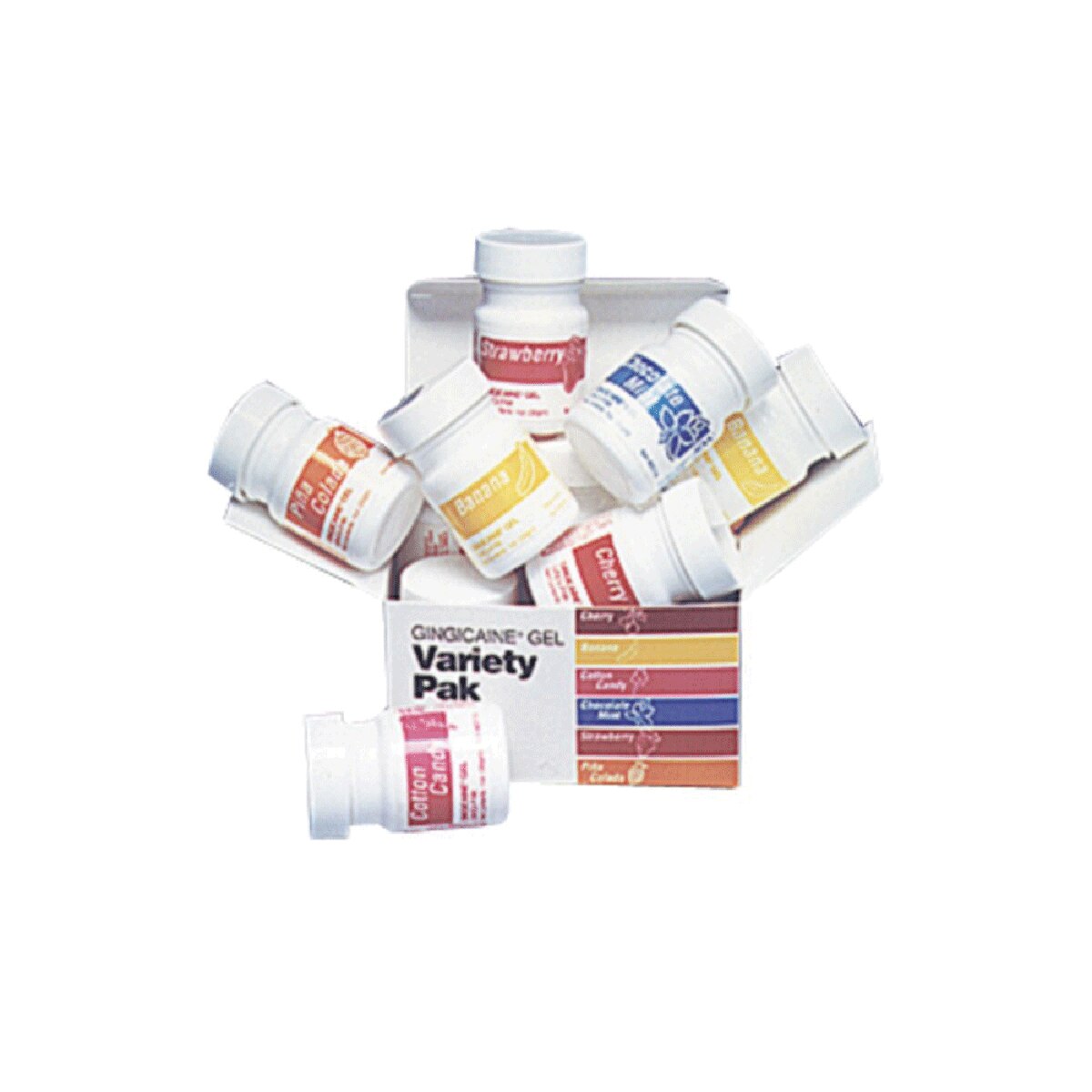 Gingi-Pak, Gingicaine Topical Gel, Variety, 1/oz, 6/Pk, 20111 thumbnail 8