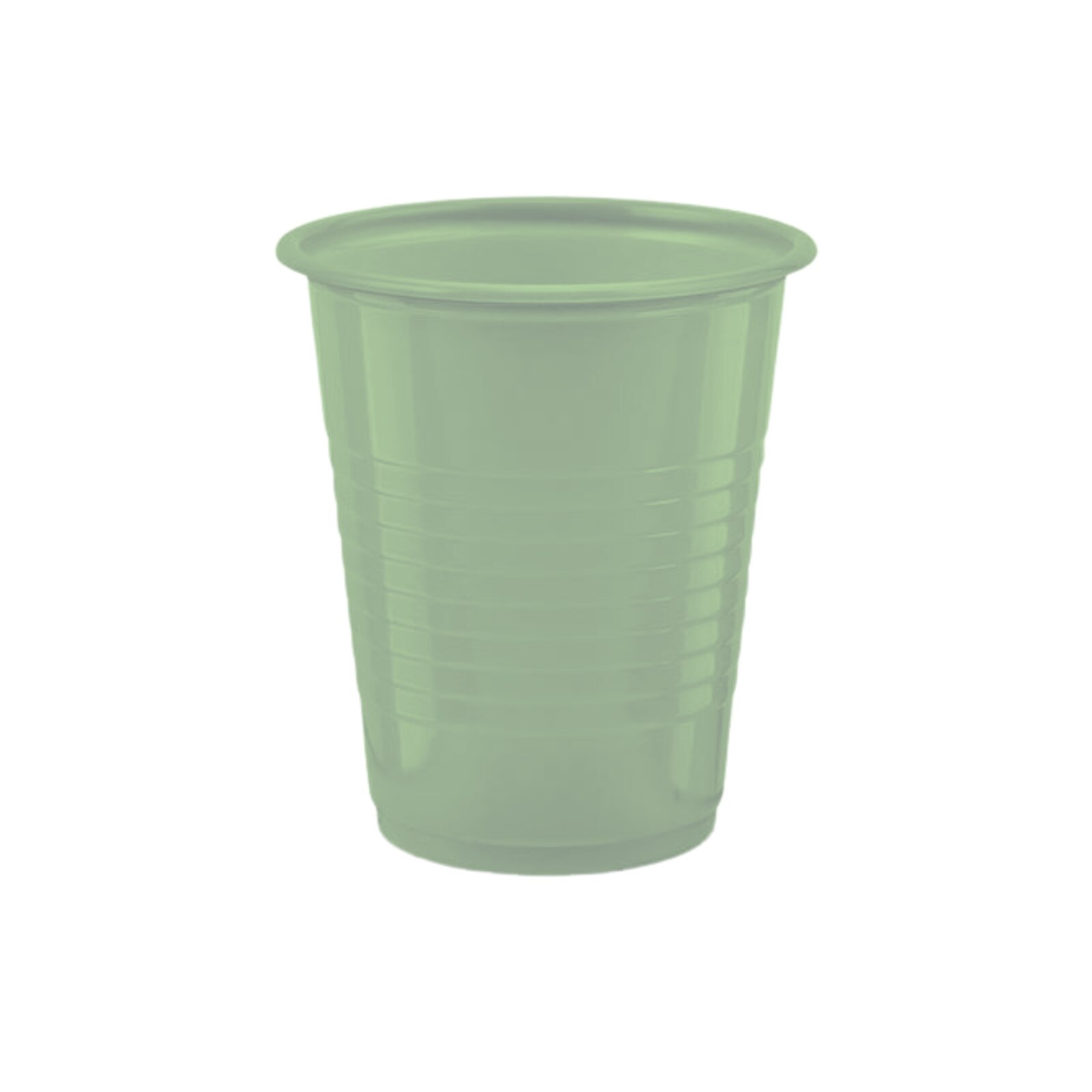 Plastic Cups 5oz. 1000/Cs Green product image