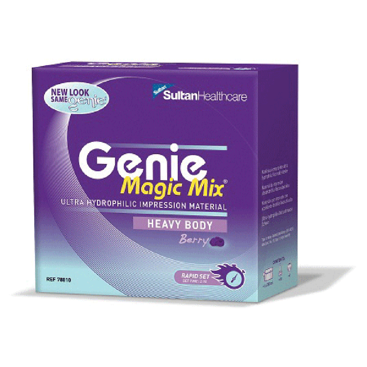 Genie VPS Impression Material, Heavy Body, Rapid Set, 50 ml, 2/Pk, 77630 thumbnail 7