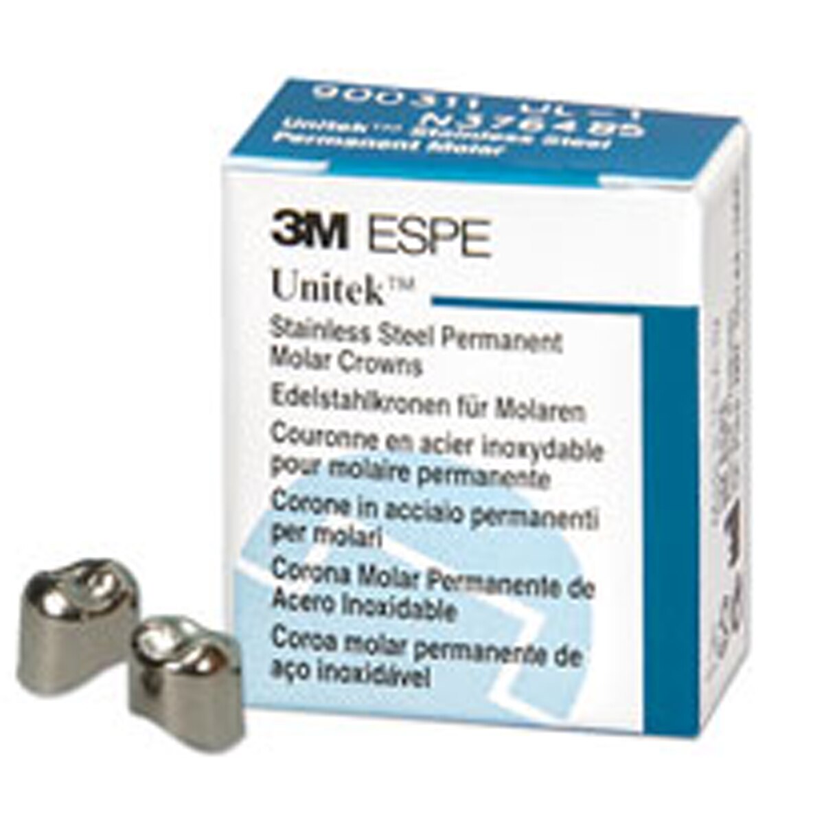 Unitek Pedodontic Strip Crown Forms, Primary Anterior, # 2 Lateral Upper Left, 5/Pk thumbnail 14