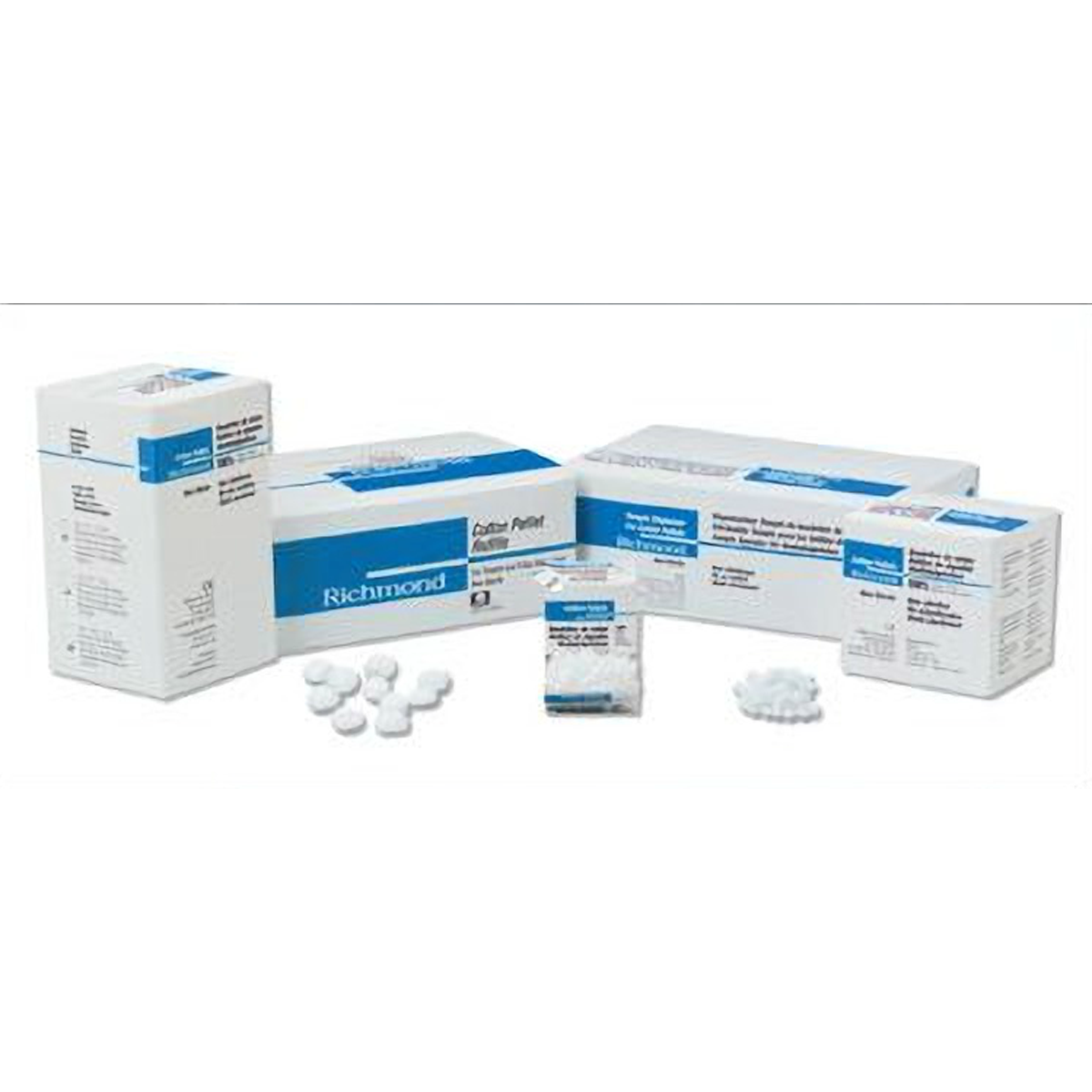 Braided Cotton Rolls, Non-Sterile, Small, Pedo, 5/16" x 3/4", 1400/Pk thumbnail 9