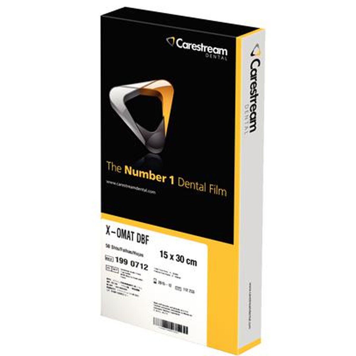 X-Omat Film XDBF 15x30 50/Bx DF-76 thumbnail 2