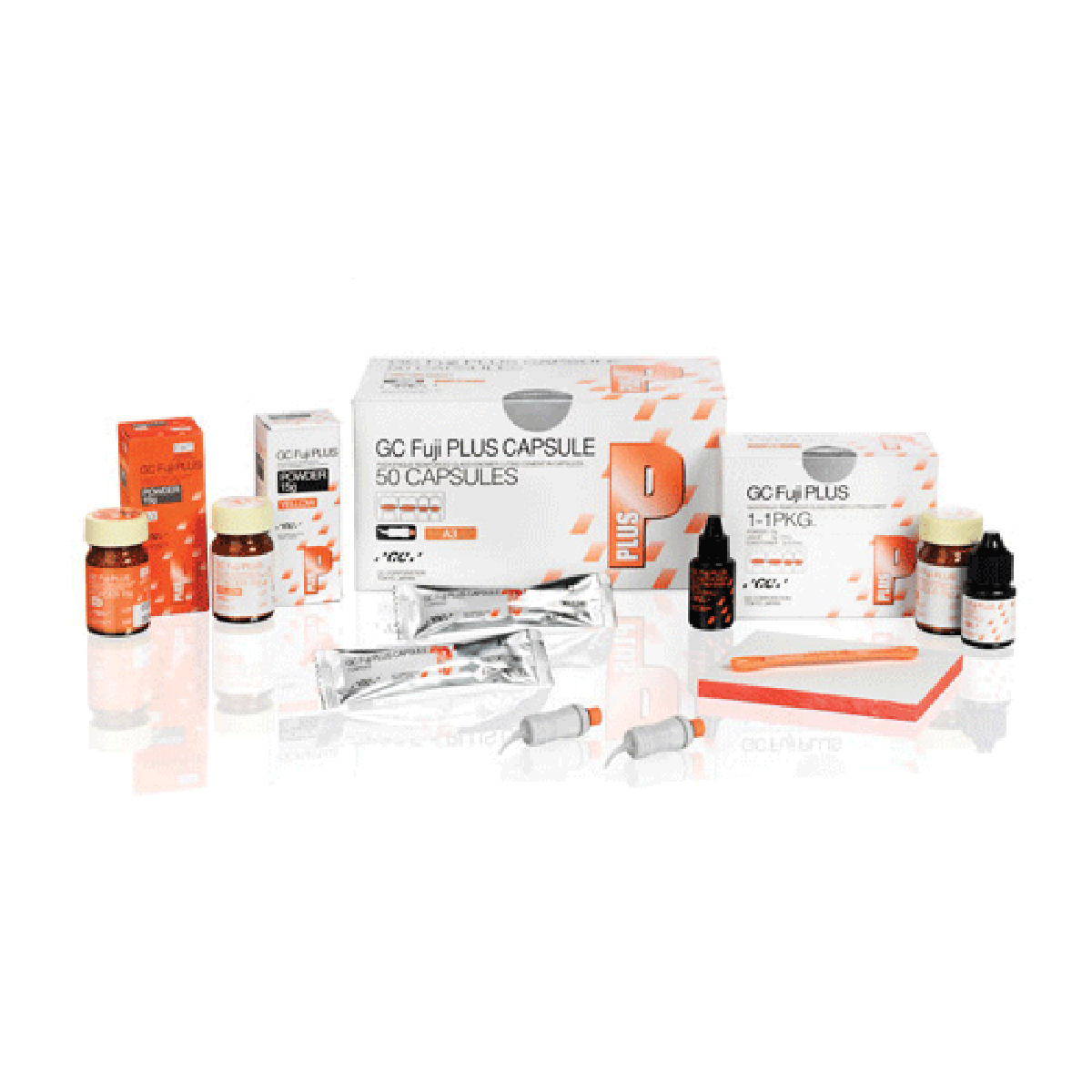 Fuji Plus Luting Cement, Conditioner Refill, 6.5 ml, 1/Pk, 000221 thumbnail 9