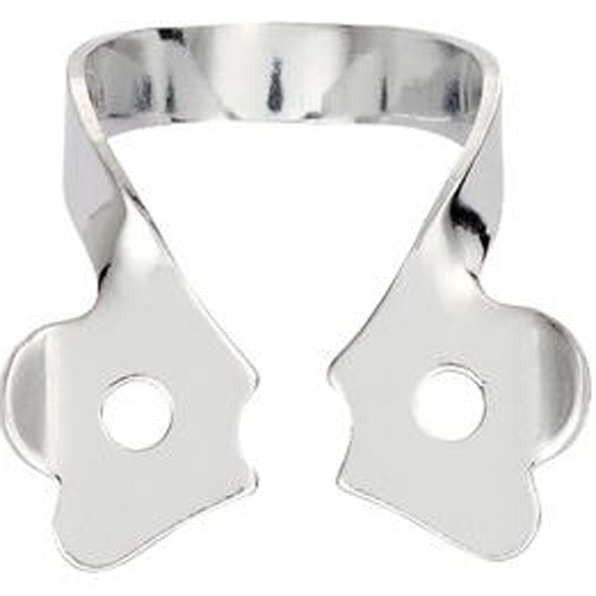 Hygenic Rubber Dam Clamp, Gloss Finish, # 00, Winged, 1/Pk, H02762 thumbnail 6