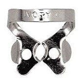 Ivory Rubber Dam Clamp # 0, 1/Pk, 50057304 thumbnail 5