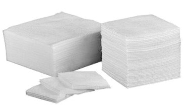 Non-Woven Gauzes, Non-Sterile, 4-Ply, 4" x 4", 2000/Case, NW44 - Non-Woven Gauzes, Non-Sterile, 4-Ply, 4" x 4", 2000/Case, NW44 - Image 1