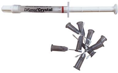 D/Sense Crystal Desensitizer, Syringe with Tips, 1 ml, 6/Pk, 310106 thumbnail 9