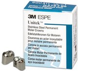3M Strip Crown Form - Pedo, 914011, Upper Right Central, Size 1, 5 Crowns