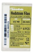 Hedstrom Files 21mm #15-40 Assorted 6/Bx