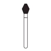 Solo Diamonds FG Single Use 2133C 25/Bx