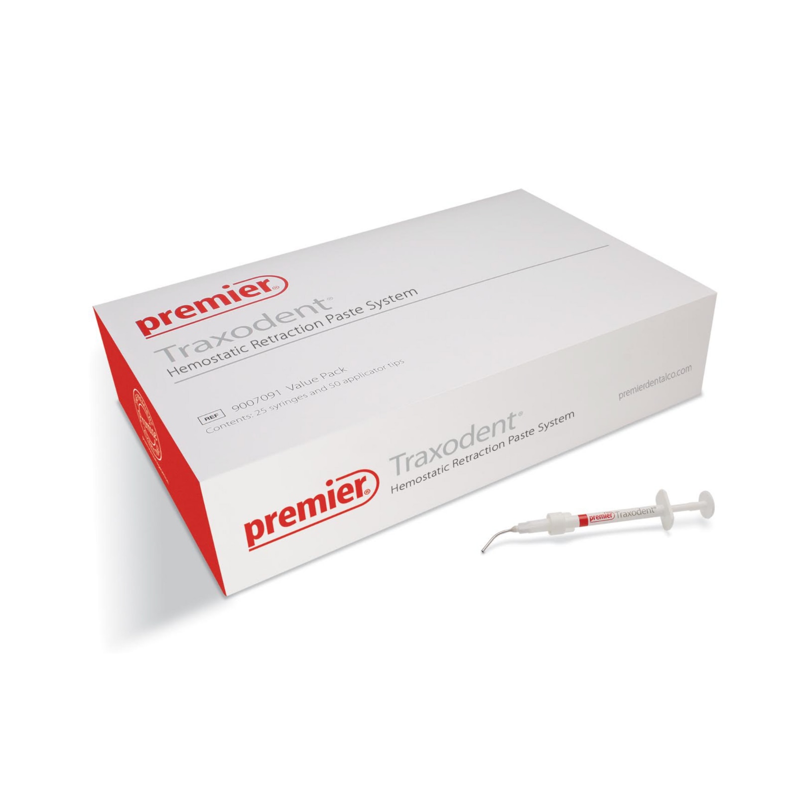 Traxodent Hemostatic Retraction Paste System, Value Pack, 25/Pk, 9007091 thumbnail 10