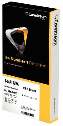 T Mat G/RA Panoramic Film, 15 x 30 cm, 50/Pk, 1869080 thumbnail 10