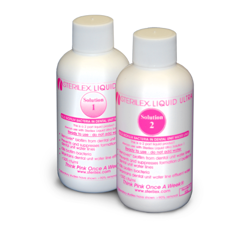 Sterilex Liquid Ultra Dental Unit Waterline Treatment 10 Sets/Box product image