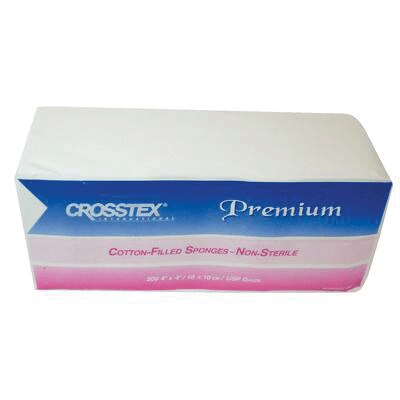 Premium Gauze Cotton-Filled Exodontia Sponges, Sterile, 8-Ply, 2" x 2", 5000/Pk, ESCC thumbnail 10