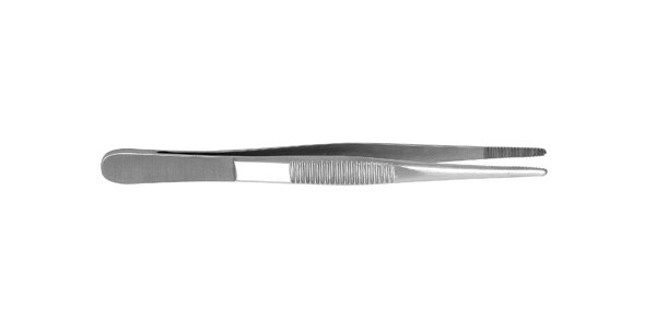 Dressing Forcep 4.5'' Serrated product image