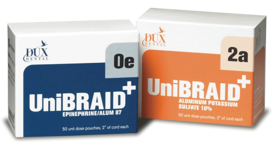 Unibraid w/Aluminum Potassium 2a #2 Medium 50/Bx, 13362 product image
