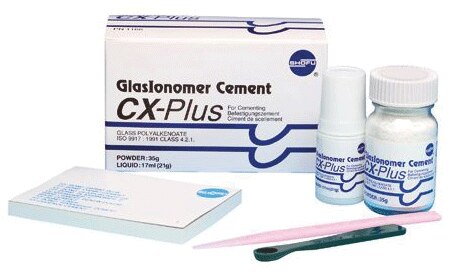 CX-Plus Glaslonomer Cement, Triple Kit, 35 g, 1/Pk, 1169 thumbnail 10