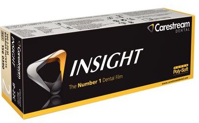 Insight Clinasept Intraoral Dental Film IP-22C 2 F Speed 100/Bx thumbnail 10