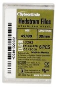 Hedstrom Files 30mm #45-80 Assorted 6/Bx