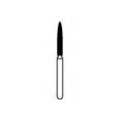 NTI Diamond FG 863-014 Fine 5/Pk