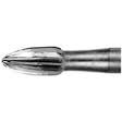 30-Blade Trimming &amp; Finishing Carbide Burs, FG, Football, # 9406, 5/Pk, 14316-5 thumbnail 9