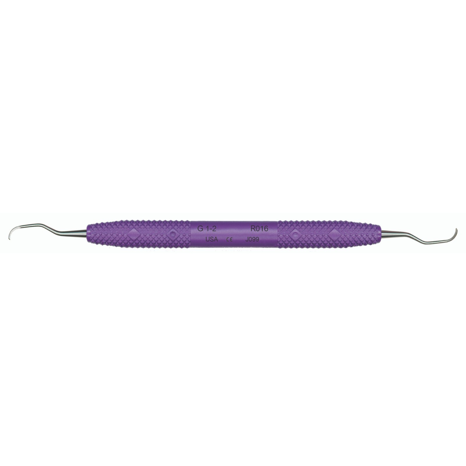 Amazing Gracey Curette, Double-Ended, 1/2, Purple, 1/Pk, R016 thumbnail 10