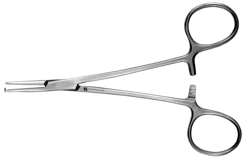 Mosquito Forcep 5'' Straight W/Hook product image