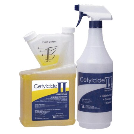 Cetylcide II Concentrate Disinfectant Kit Lemon 32 oz Ea thumbnail 8