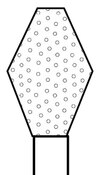 Two Striper Diamond FG 234C 5/Pk