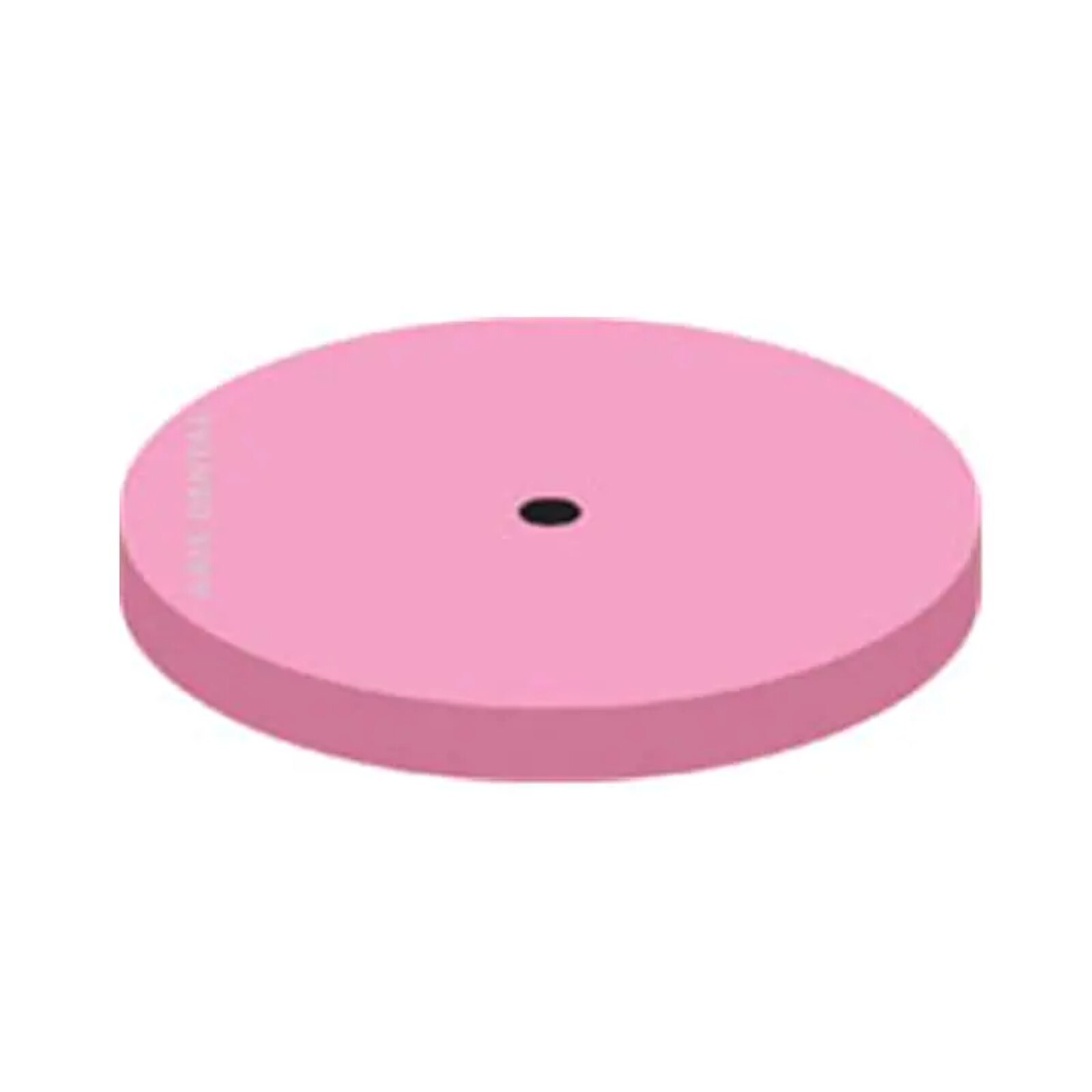 NTI Goldstar Polishers, Unmounted, Large Wheel, # 220, 22 mm, Superfine, Pink, 10/Pk, P1821 thumbnail 5