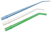 Surgical Aspirator Reg Tip 1/8" White 25/Bx