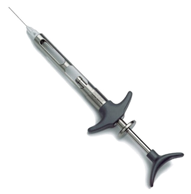 Self-Aspirating Anesthetic Syringe, with Thumb Ring, 1.8 cc, Metal, 1/Pk, N2030 thumbnail 2
