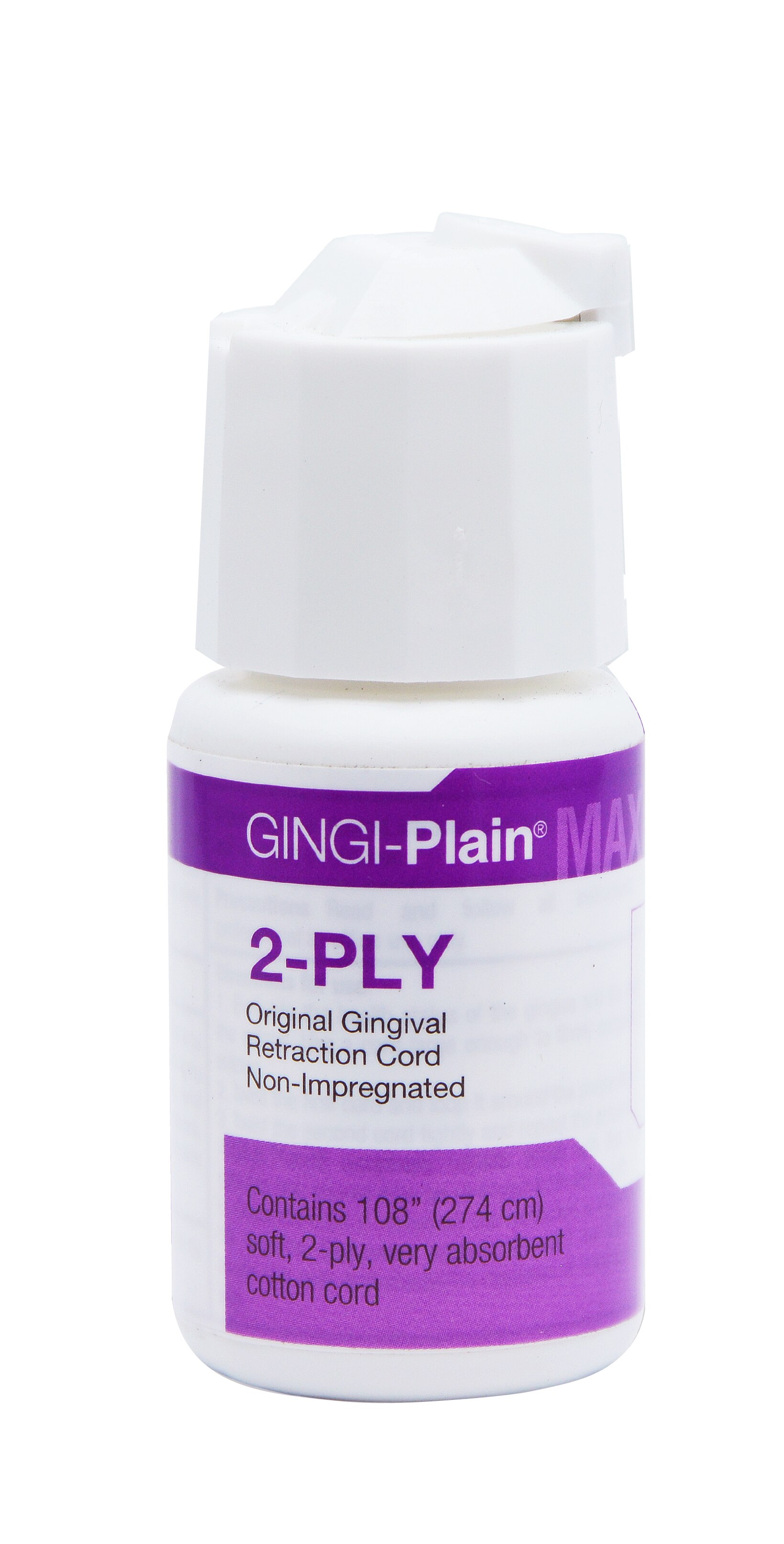 Gingi-Plain MAX Original 2 Ply Size 2 Ea thumbnail 10