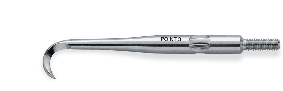Crown Remover, Morrell, Point 3, 1/Pk, 1003154 thumbnail 4