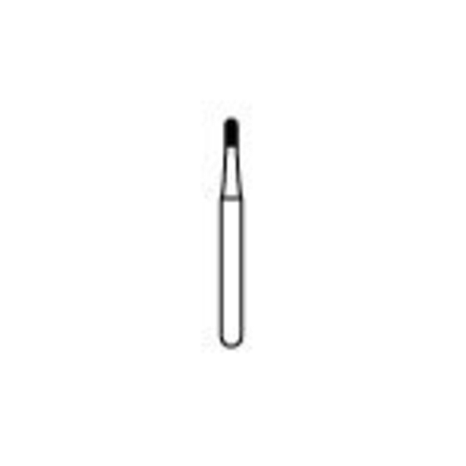NTI Crown Remover Cabide Burs, FG, Small Round End, # H34-010, 1.0 mm, 5/Pk, H34-010 product image