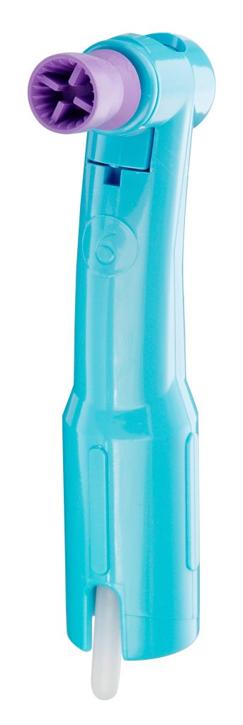 Contra Petite Web, LF, Disposable Prophy Angle, Soft, Purple, 1200/Pk, 154612 thumbnail 10