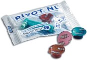 Pivot Prophy Pack Fine Cherry 100/Bx