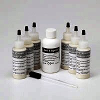 Jet Tooth Shade Temporary C&B Acrylic Resin, Powder, # 62, 2 oz, A2, 1/Pk product image