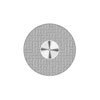 NTI Interflex Diamond Disc, HP, Single-Sided, # 945, 10 mm, Medium, Gray, 1/Pk, D945-100 thumbnail 5