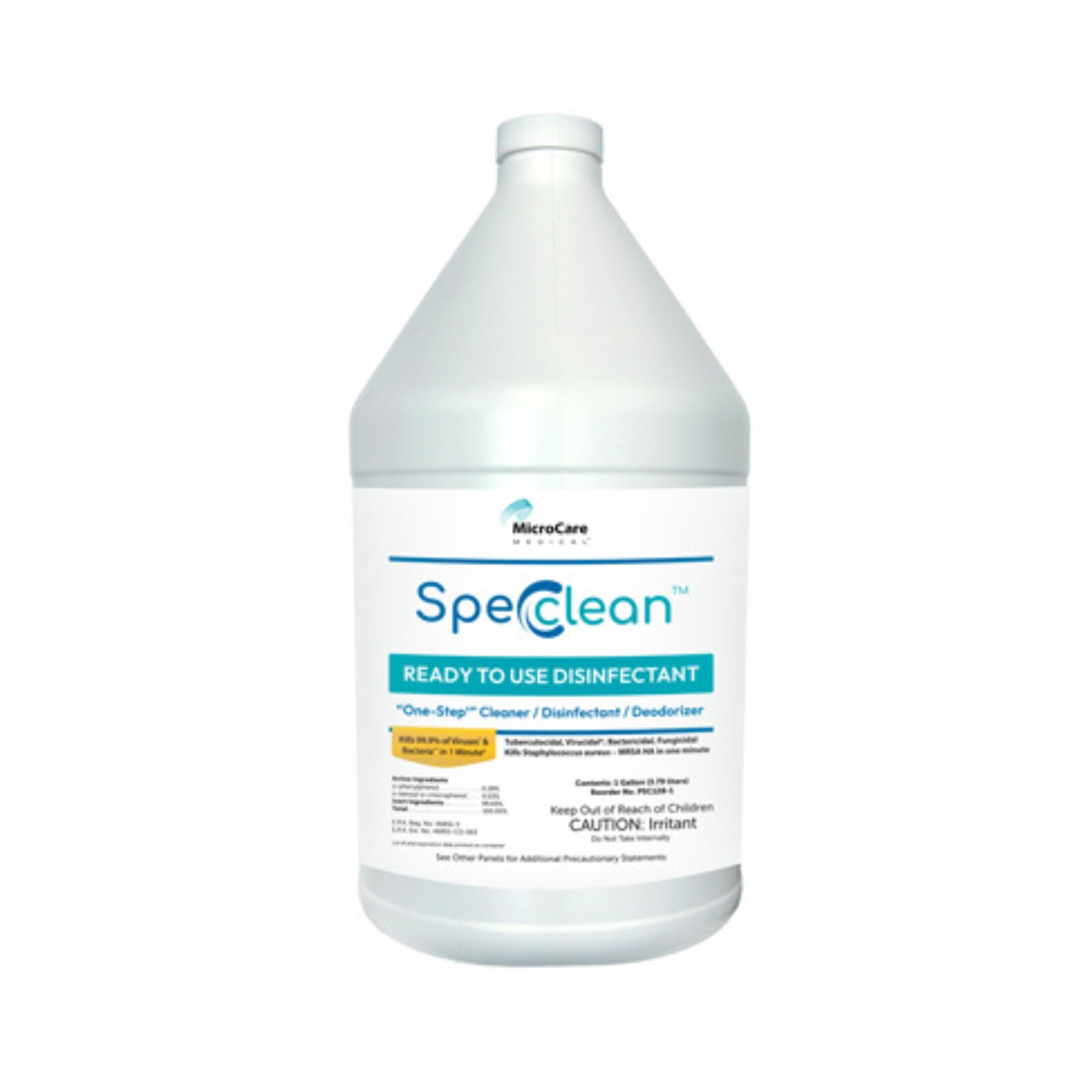 Spec Clean (formerly ProSpray) Surface Disinfectant 1 Gallon Refill PSC128 thumbnail 3