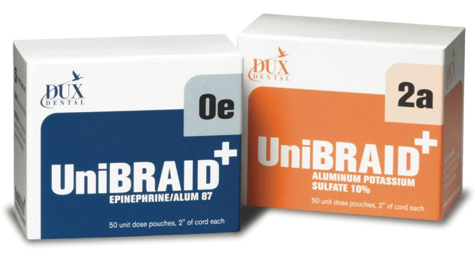 UniBraid+ Braided 10% Aluminum Potassium Sulfate Size 1A Small 50/Bx product image