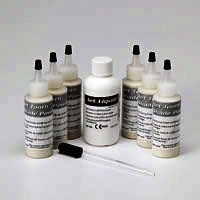 Jet Tooth Shade Temporary C&B Acrylic Resin, Powder, # 87, 2 oz, A4, 1/Pk thumbnail 2