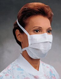 SoSoft Earloop Procedure Masks White 50/Bx product image