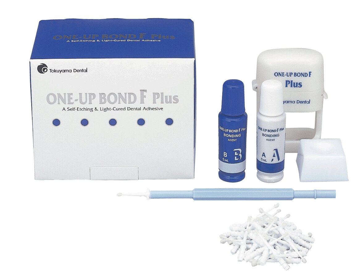 One-Up Bond F Bonding Agent, Self-Etch, Light-Cure, Kit, 1/Pk, 14706 thumbnail 10