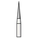 #852-010 Coarse Revelation Diamond Bur Round End Cone FG Pack of 5 product image