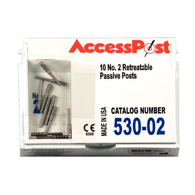 AccessPost, Refill, # 2, Blue, 10/Pk, 530-02 thumbnail 6