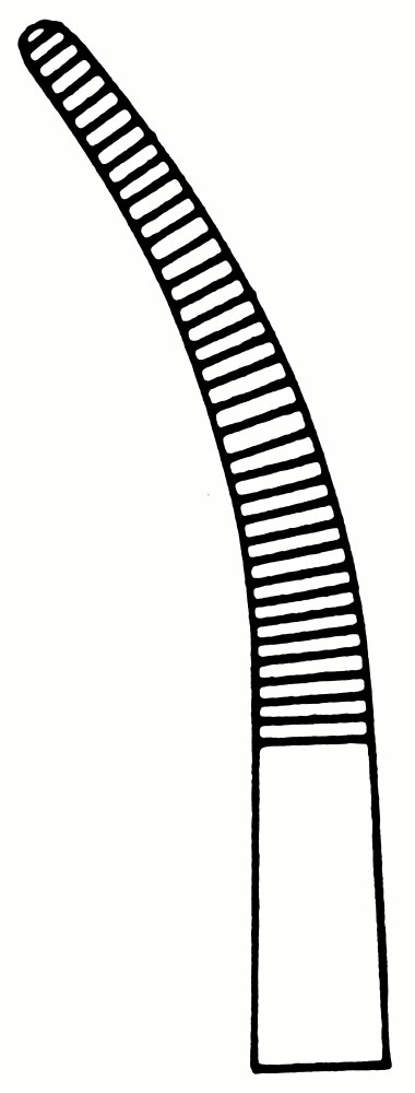 Rankin-Kelly Forcep 6.25'' Curved product image