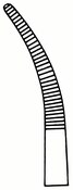 Rankin-Kelly Forcep 6.25'' Curved